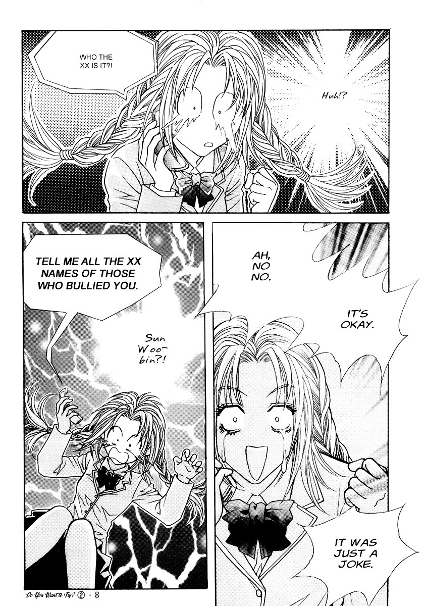 Do You Want To Try? Chapter 3 page 6 - Chapter 3