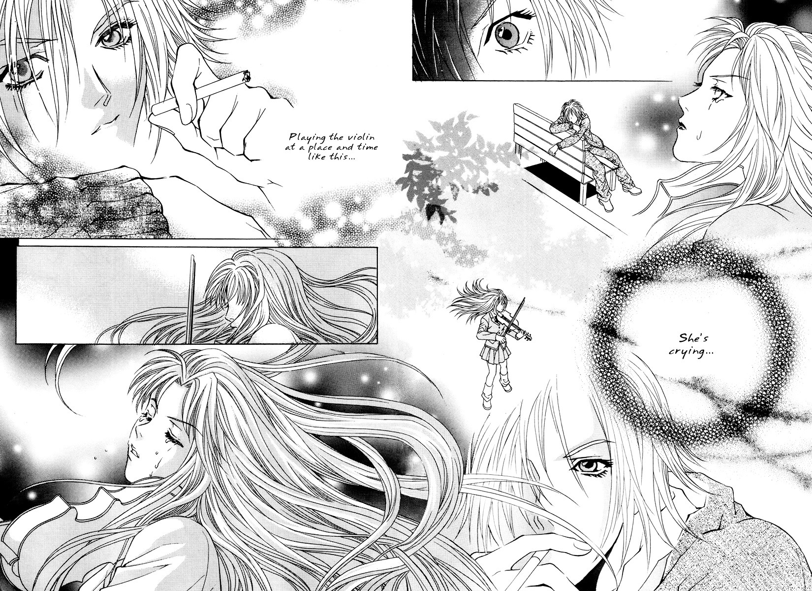 Do You Want To Try? Chapter 4 page 20 - Chapter 4: Step 3: Bin's Story. (Flash back)