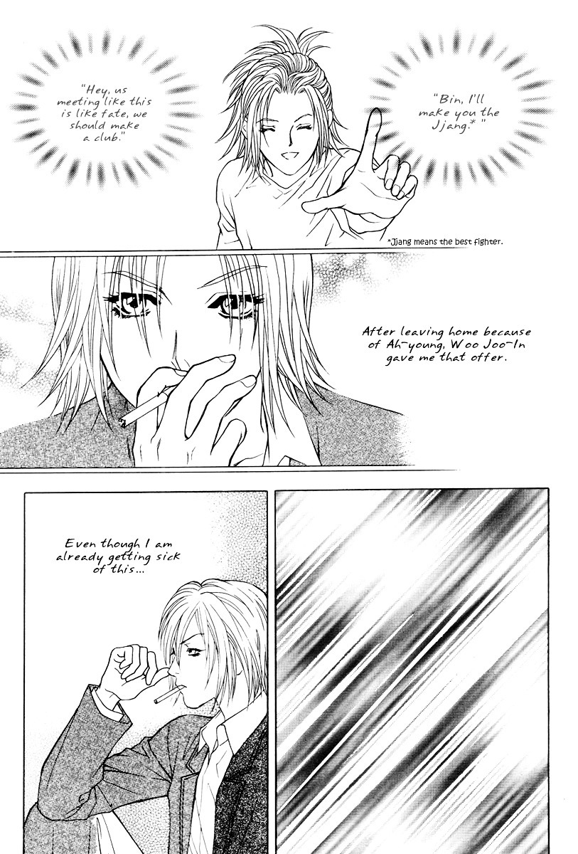 Do You Want To Try? Chapter 4 page 29 - Chapter 4: Step 3: Bin's Story. (Flash back)