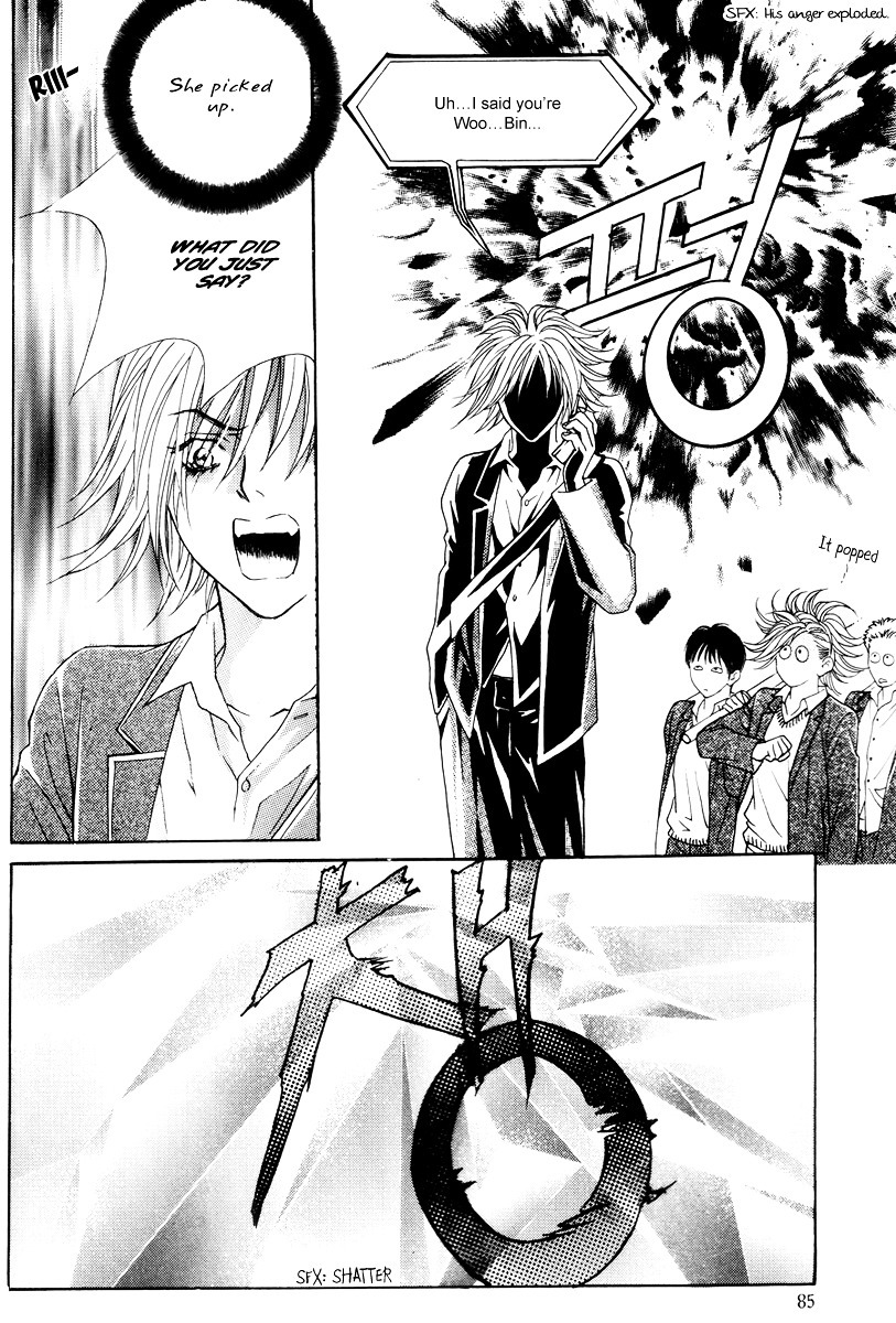 Do You Want To Try? Chapter 4 page 42 - Chapter 4: Step 3: Bin's Story. (Flash back)