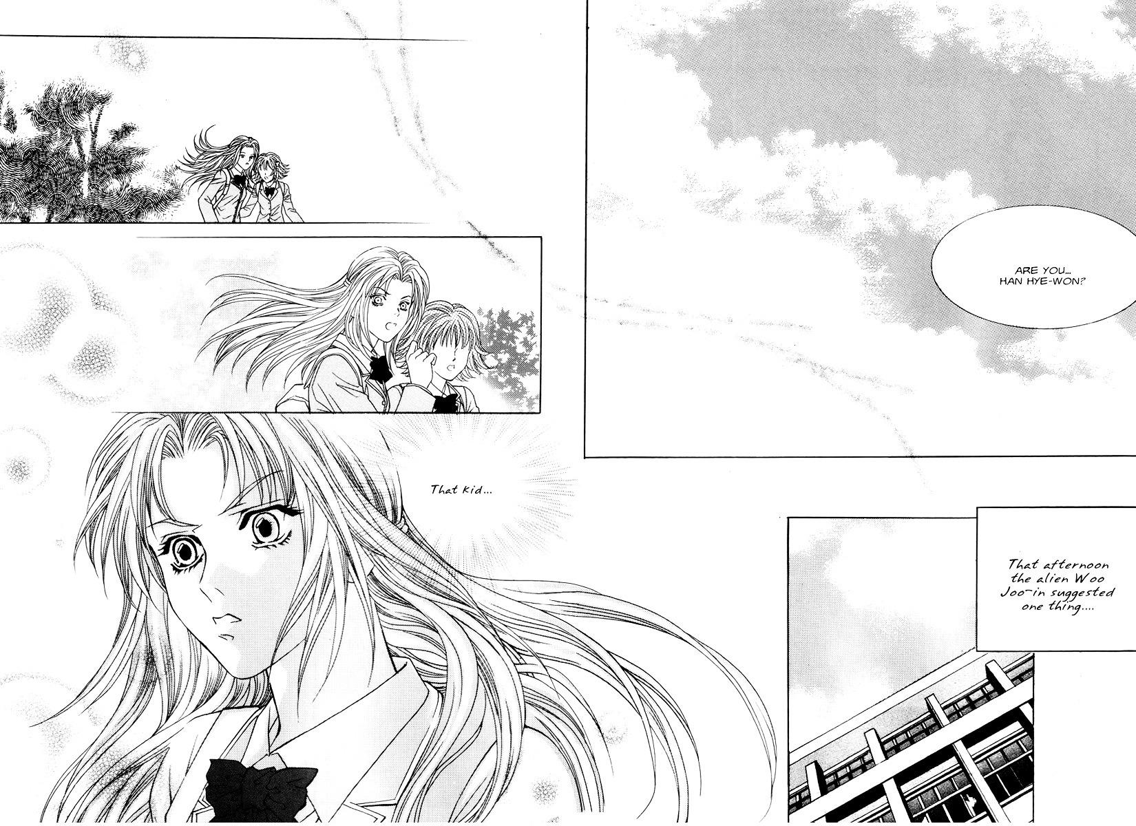 Do You Want To Try? Chapter 4 page 45 - Chapter 4: Step 3: Bin's Story. (Flash back)