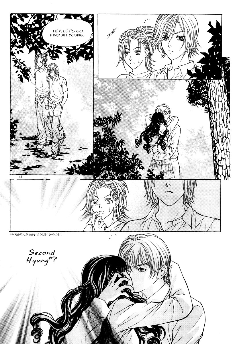 Do You Want To Try? Chapter 4 page 6 - Chapter 4: Step 3: Bin's Story. (Flash back)