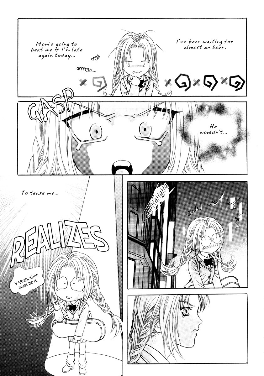 Do You Want To Try? Chapter 5 page 14 - Chapter 5: Step 4: Trouble