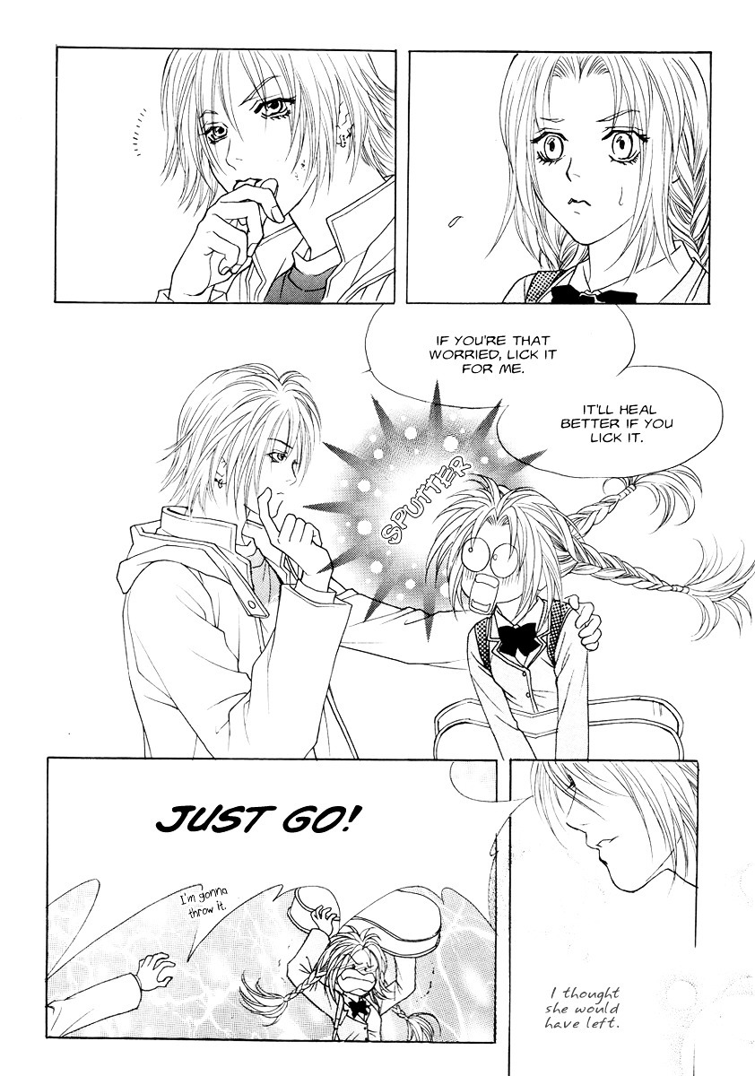 Do You Want To Try? Chapter 5 page 17 - Chapter 5: Step 4: Trouble