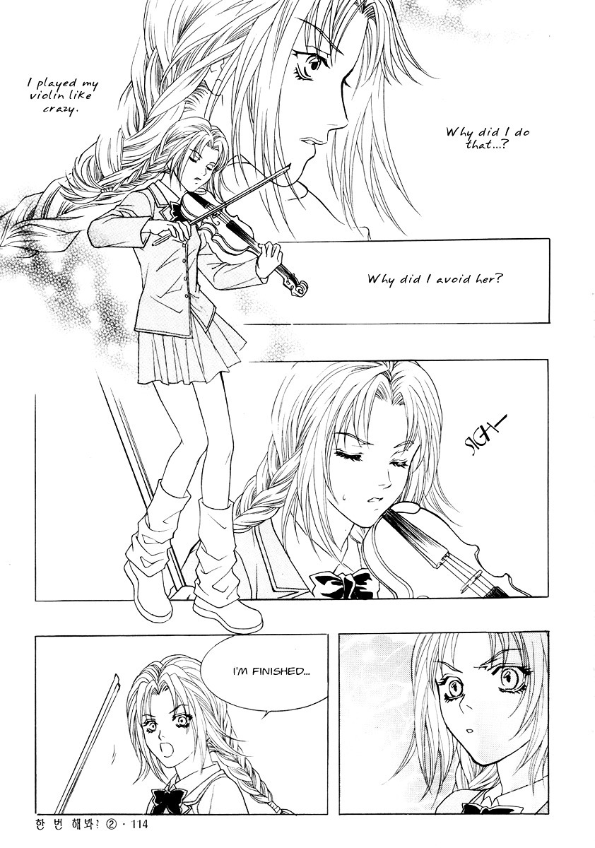 Do You Want To Try? Chapter 5 page 24 - Chapter 5: Step 4: Trouble