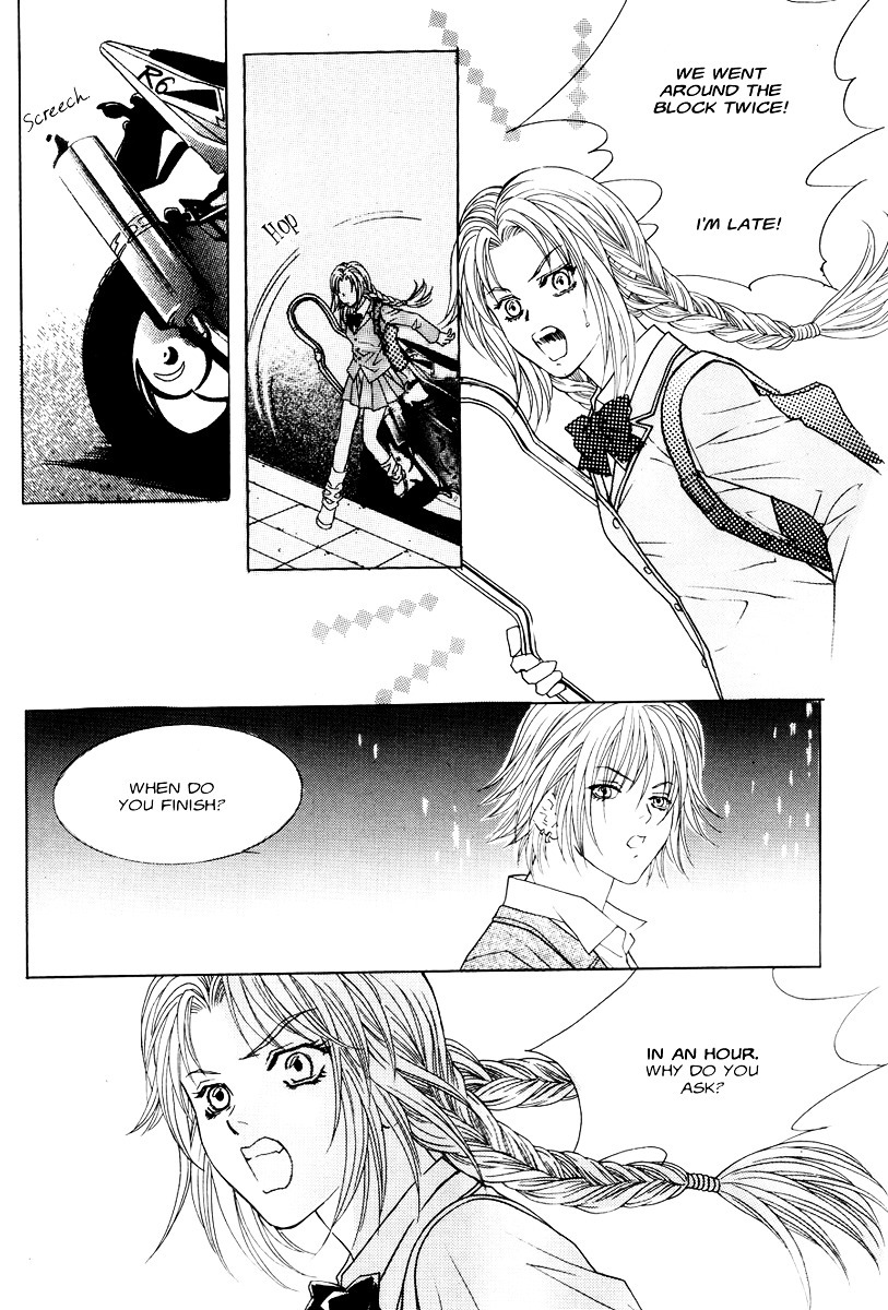 Do You Want To Try? Chapter 5 page 4 - Chapter 5: Step 4: Trouble