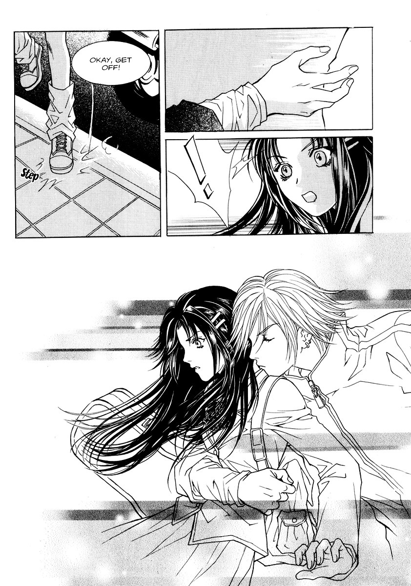 Do You Want To Try? Chapter 6 page 32 - Chapter 6: Step 5: Twisted Encounter with Hyun Si-woo