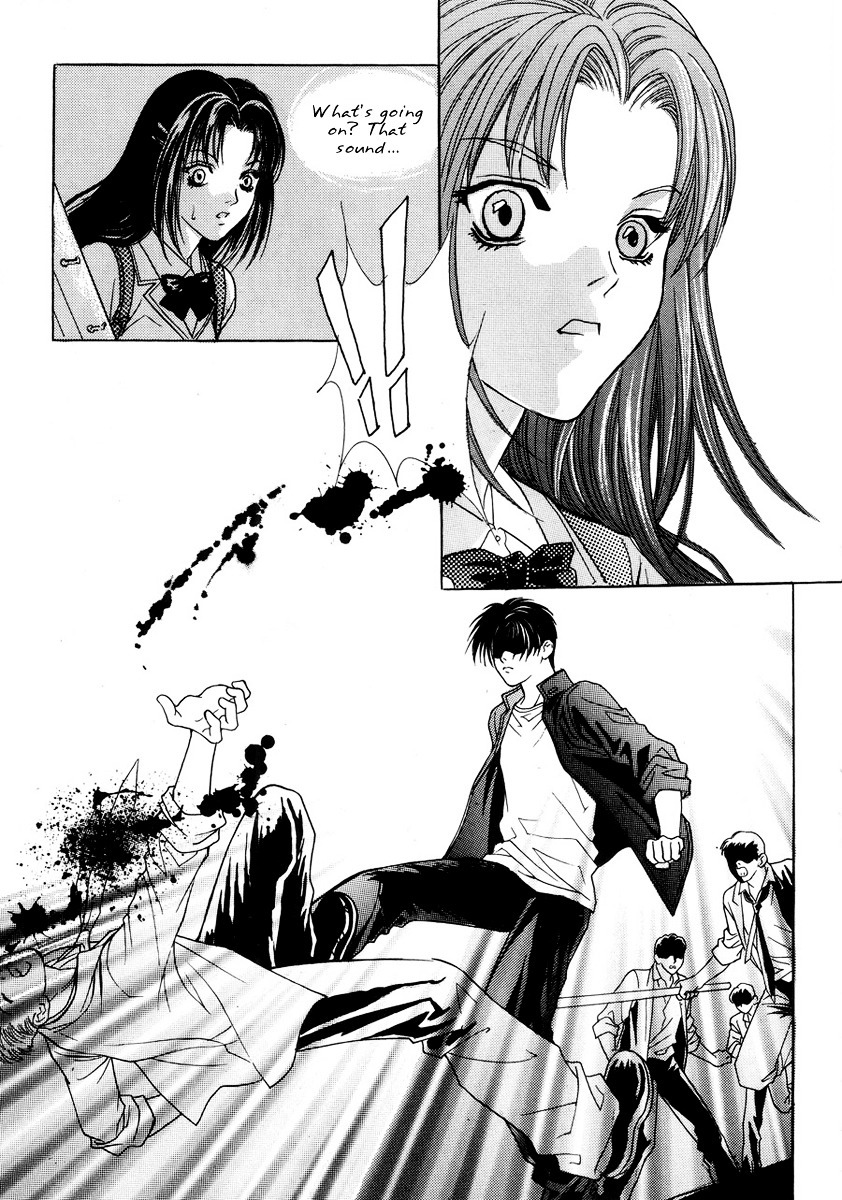 Do You Want To Try? Chapter 6 page 35 - Chapter 6: Step 5: Twisted Encounter with Hyun Si-woo