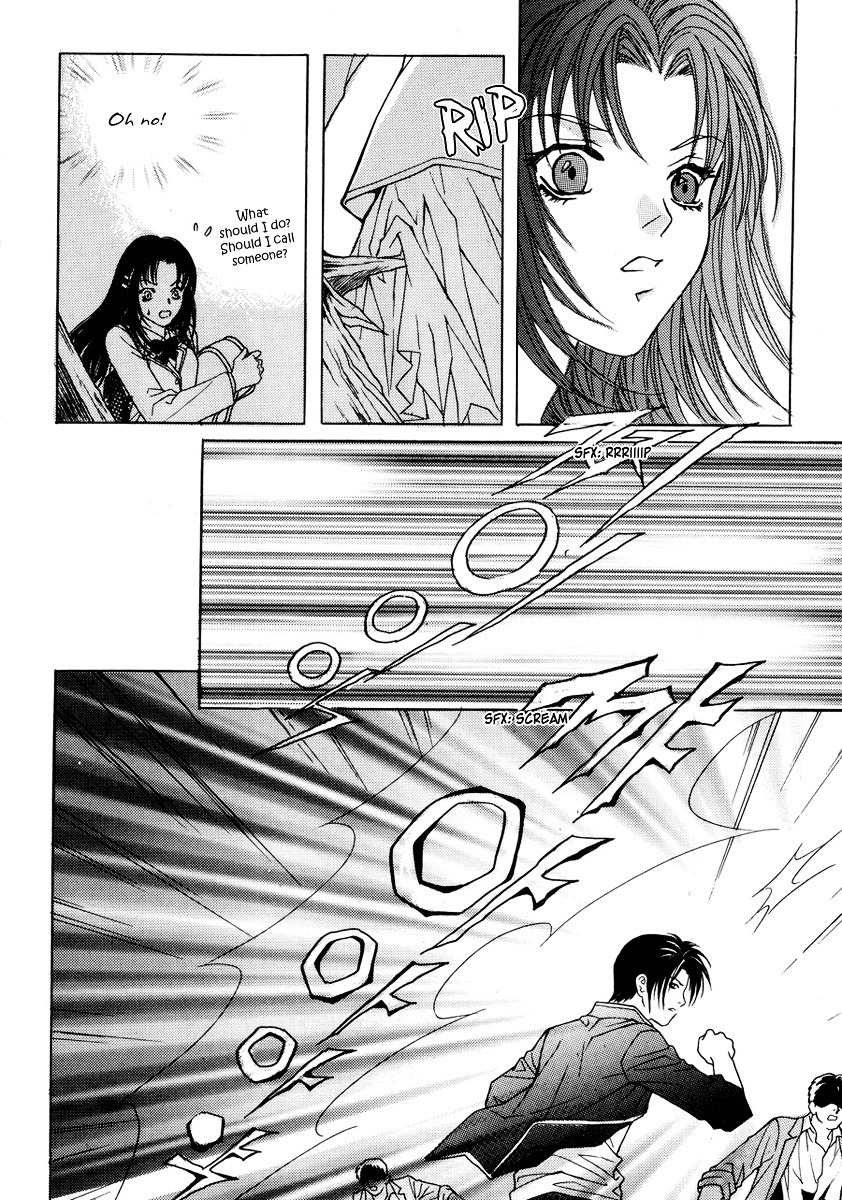 Do You Want To Try? Chapter 6 page 38 - Chapter 6: Step 5: Twisted Encounter with Hyun Si-woo