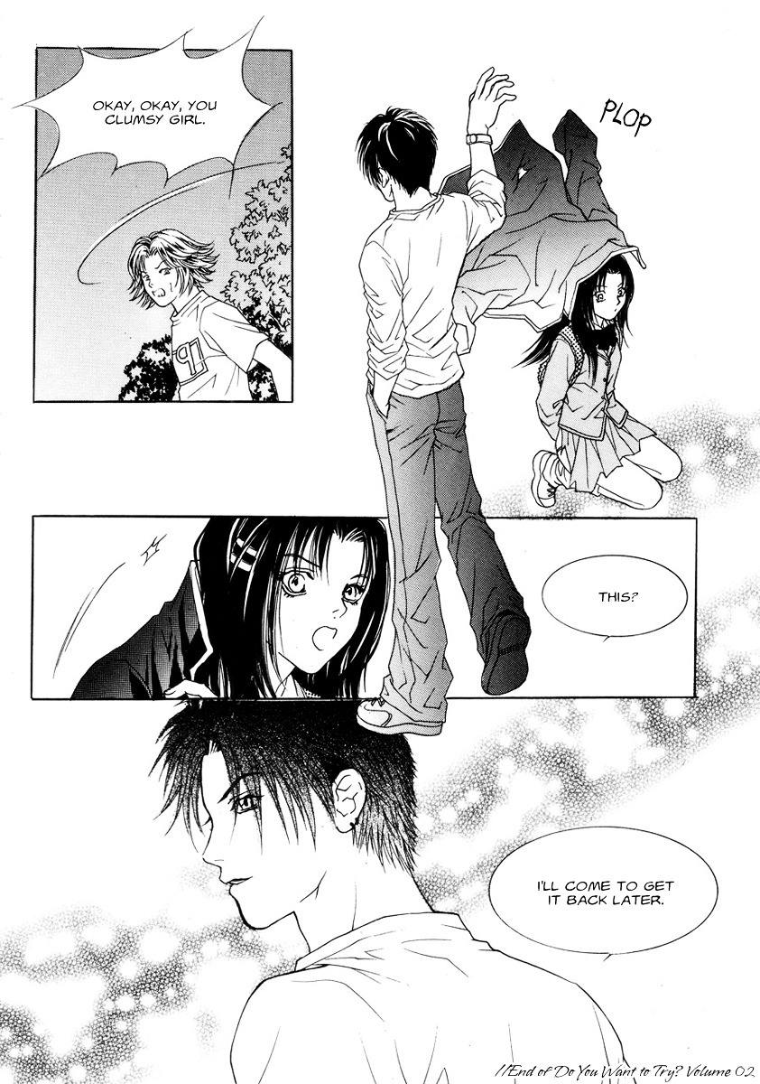 Do You Want To Try? Chapter 6 page 44 - Chapter 6: Step 5: Twisted Encounter with Hyun Si-woo