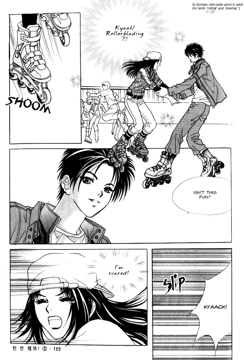 Do You Want To Try? Chapter 9 page 29 - Chapter 9: Step 8: Crossed Paths