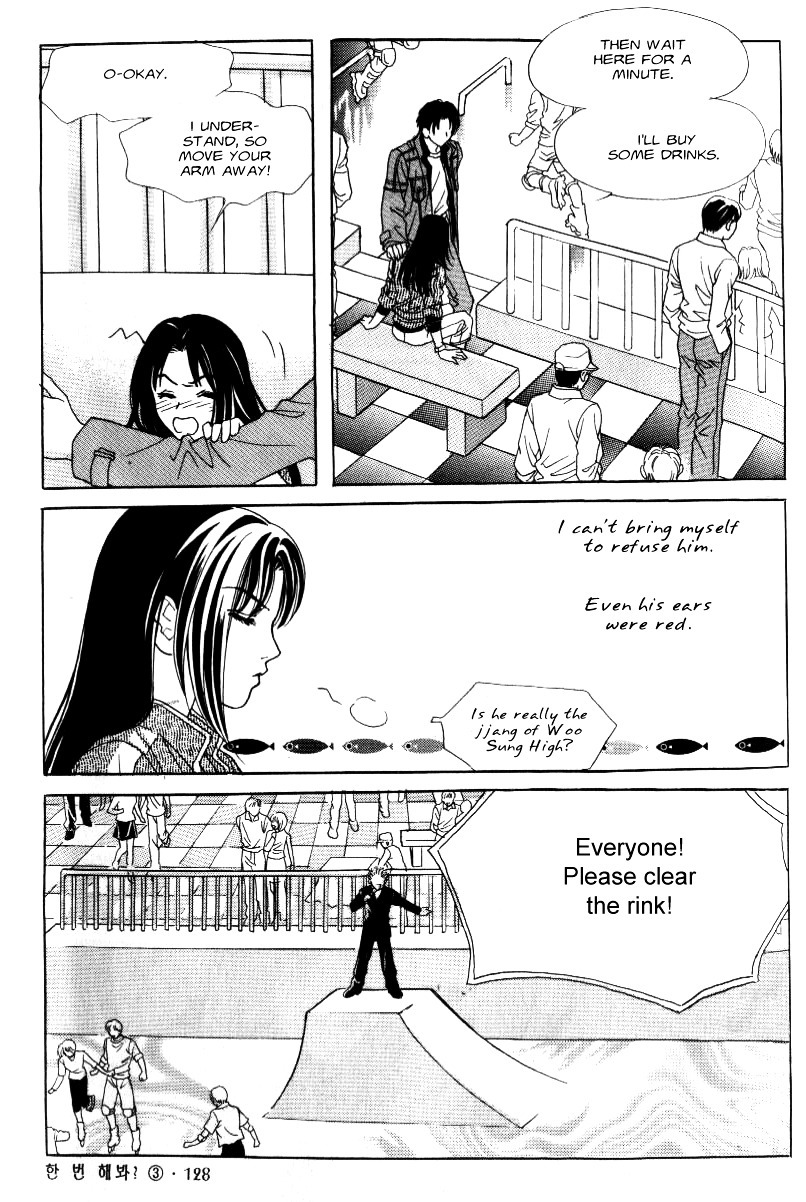 Do You Want To Try? Chapter 9 page 35 - Chapter 9: Step 8: Crossed Paths