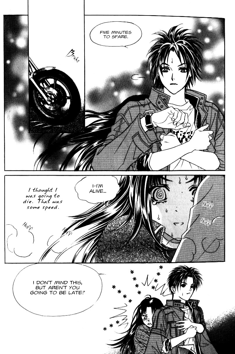 Do You Want To Try? Chapter 9 page 56 - Chapter 9: Step 8: Crossed Paths