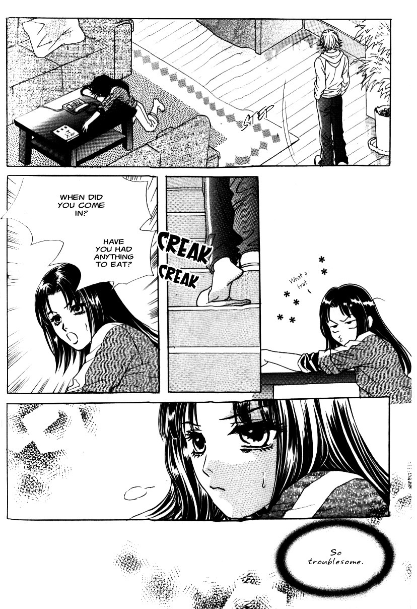 Do You Want To Try? Chapter 9 page 66 - Chapter 9: Step 8: Crossed Paths
