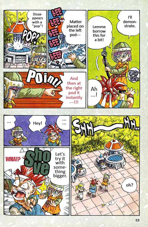 Do Your Best, Chrono-kun! Chapter 0.2 page 10 - Chapter 0 v2 : [Oneshot]