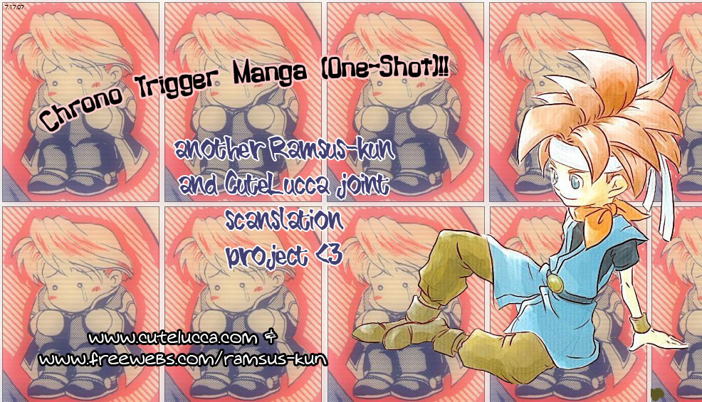 Do Your Best, Chrono-kun! Chapter 0.2 page 12 - Chapter 0 v2 : [Oneshot]