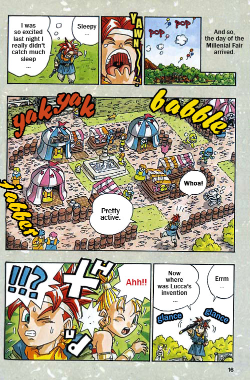 Do Your Best, Chrono-kun! Chapter 0.2 page 4 - Chapter 0 v2 : [Oneshot]