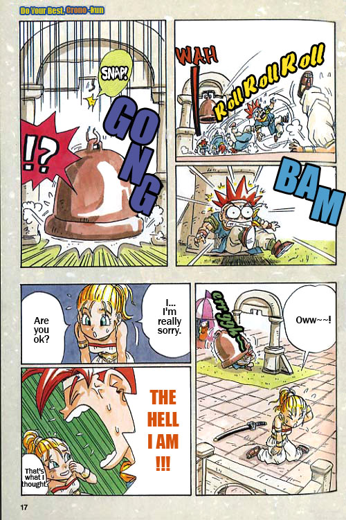 Do Your Best, Chrono-kun! Chapter 0.2 page 5 - Chapter 0 v2 : [Oneshot]