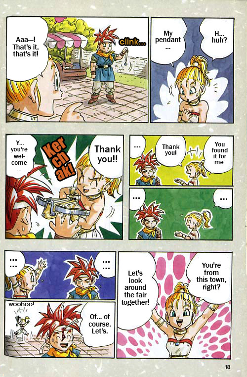Do Your Best, Chrono-kun! Chapter 0.2 page 6 - Chapter 0 v2 : [Oneshot]