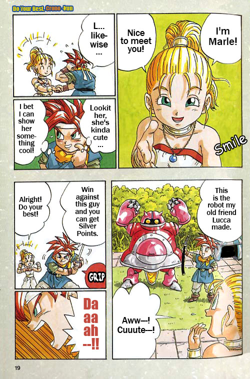 Do Your Best, Chrono-kun! Chapter 0.2 page 7 - Chapter 0 v2 : [Oneshot]