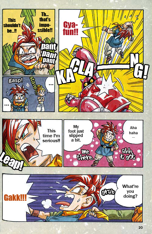 Do Your Best, Chrono-kun! Chapter 0.2 page 8 - Chapter 0 v2 : [Oneshot]