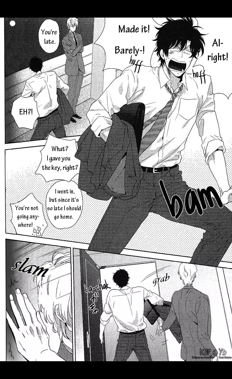 Docchi mo Docchi Chapter 1.4-5 page 4 - Vol.1 Chapter 4.5