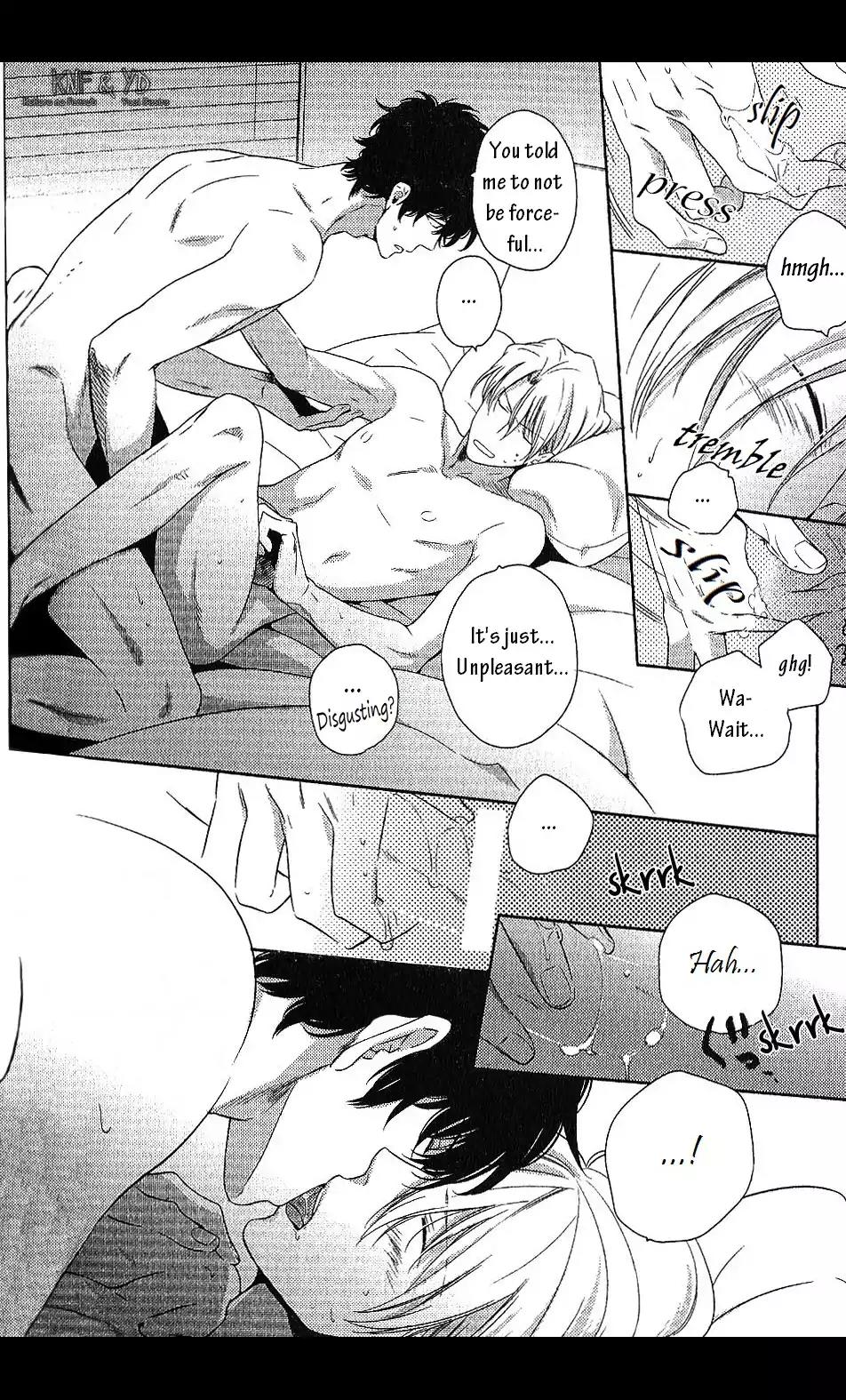 Docchi mo Docchi Chapter 1.4-5 page 8 - Vol.1 Chapter 4.5