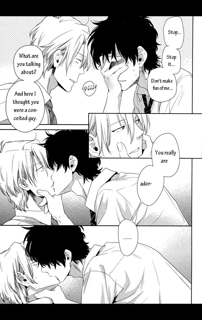 Docchi mo Docchi Chapter 1.4 page 21 - Vol.1 Chapter 4