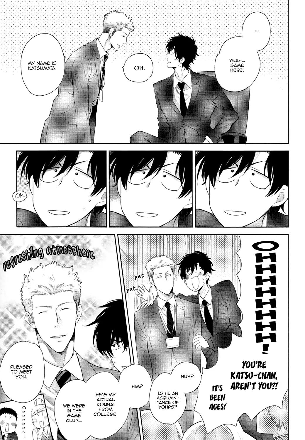 Docchi mo Docchi Chapter 3.1 page 10 - Vol.3 Chapter 1