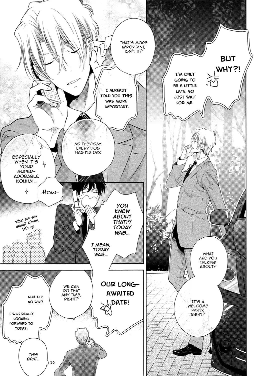 Docchi mo Docchi Chapter 3.1 page 12 - Vol.3 Chapter 1