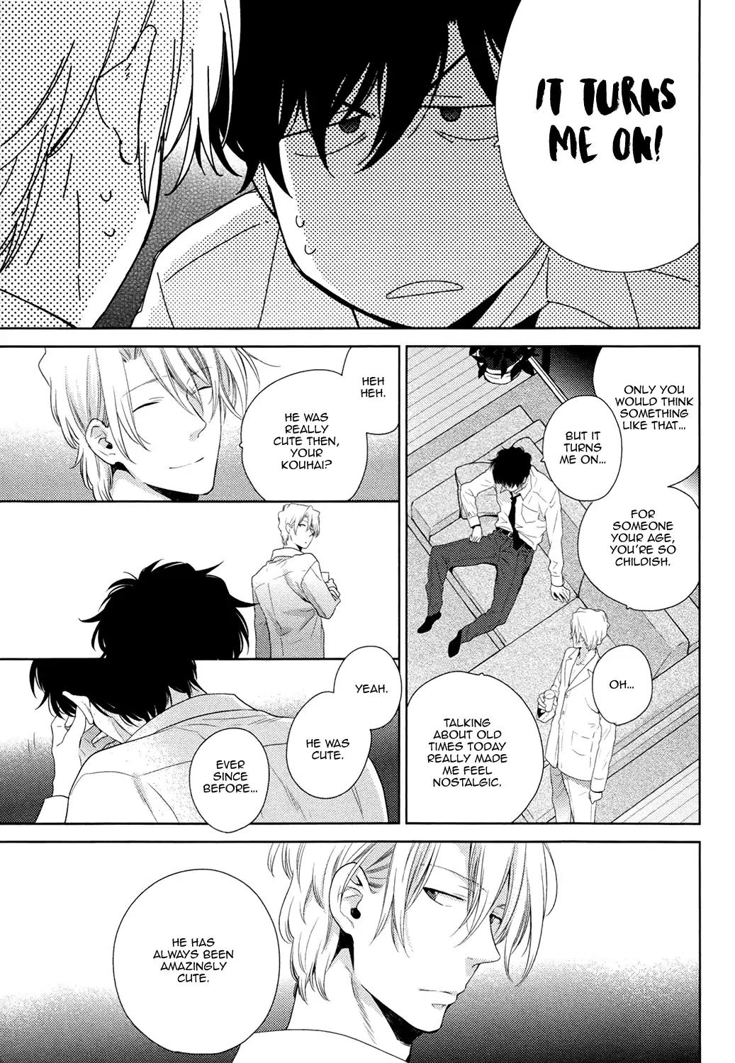 Docchi mo Docchi Chapter 3.1 page 22 - Vol.3 Chapter 1