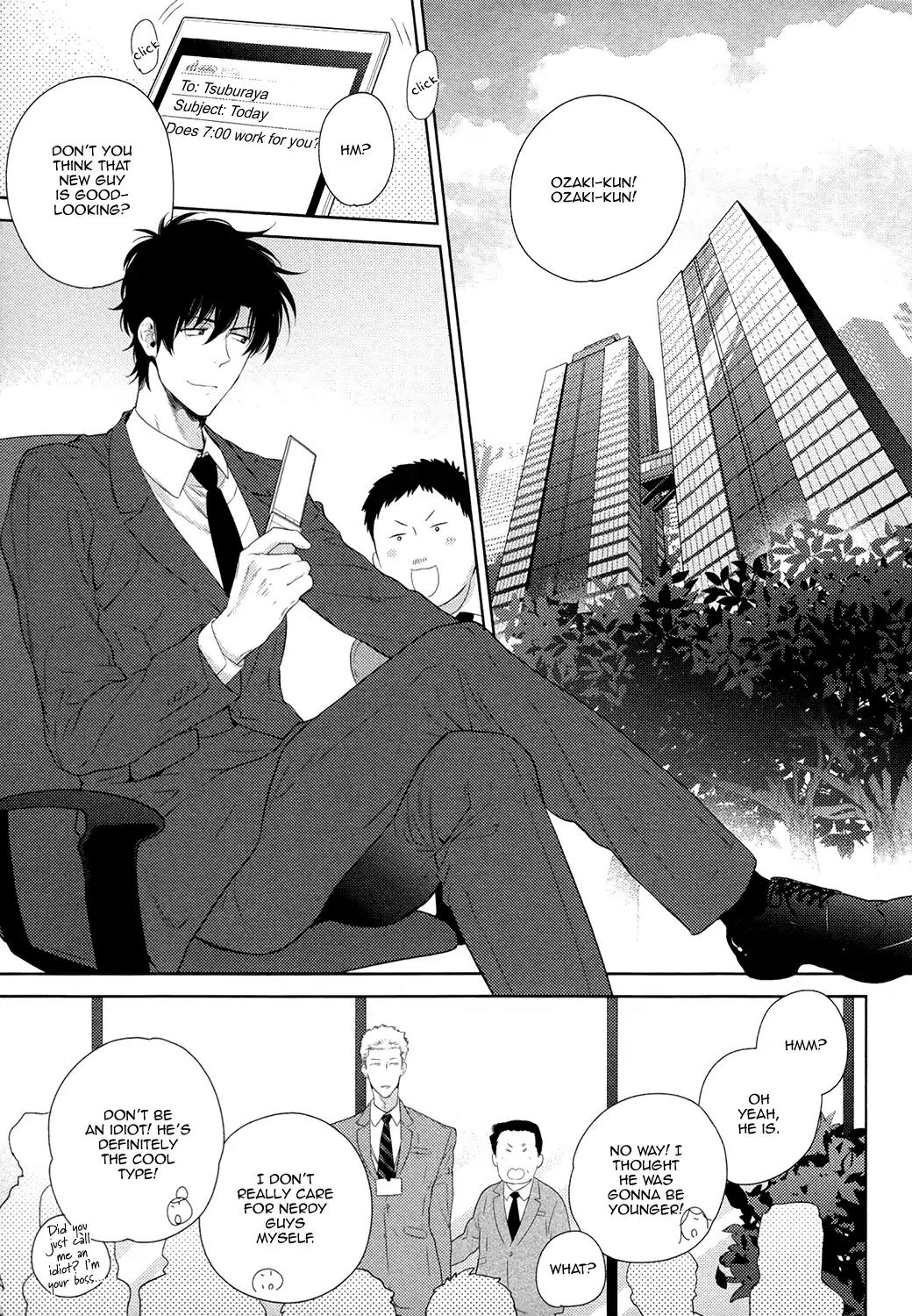 Docchi mo Docchi Chapter 3.1 page 8 - Vol.3 Chapter 1