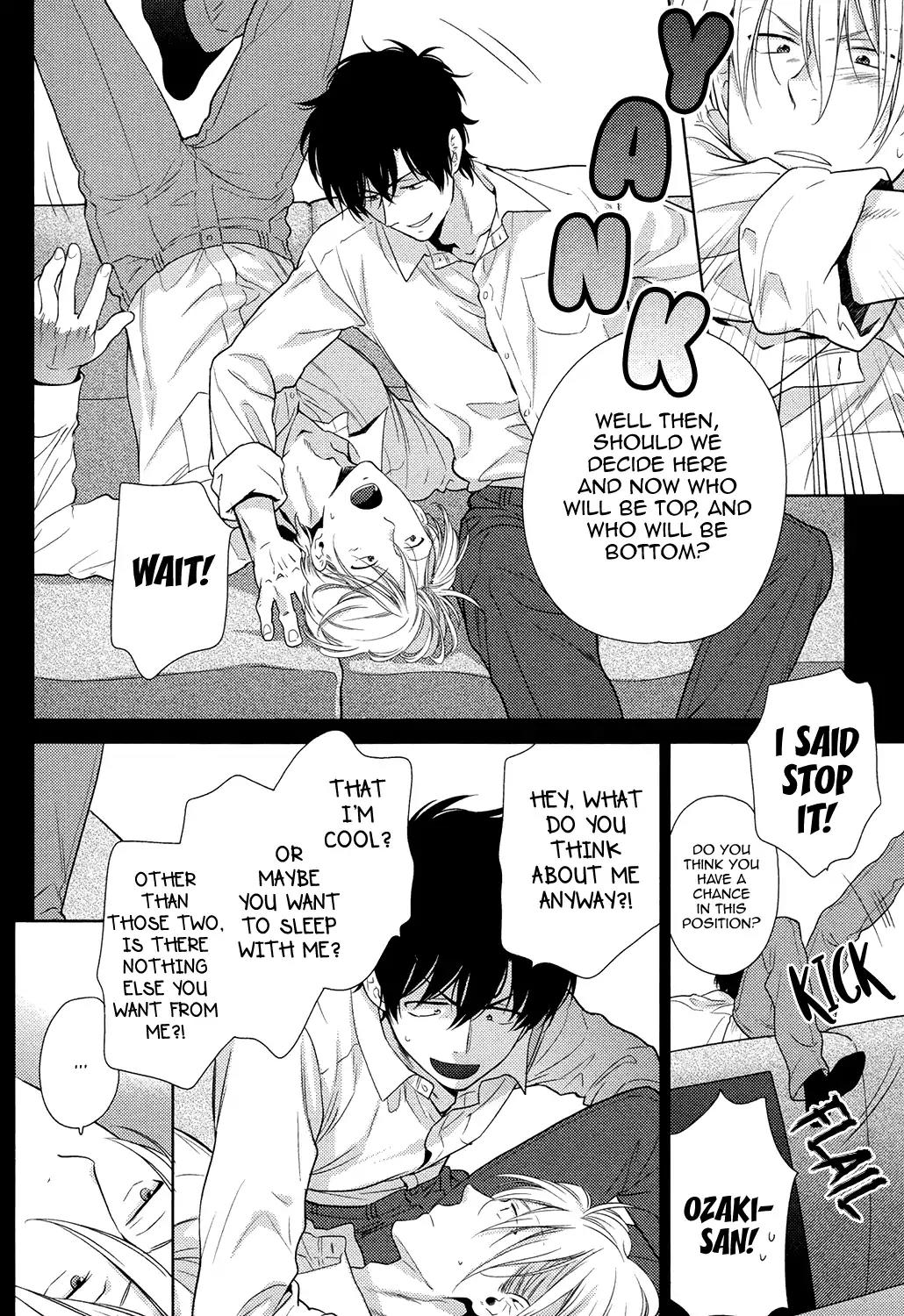 Docchi mo Docchi Chapter 3.3 page 10 - Vol.3 Chapter 3