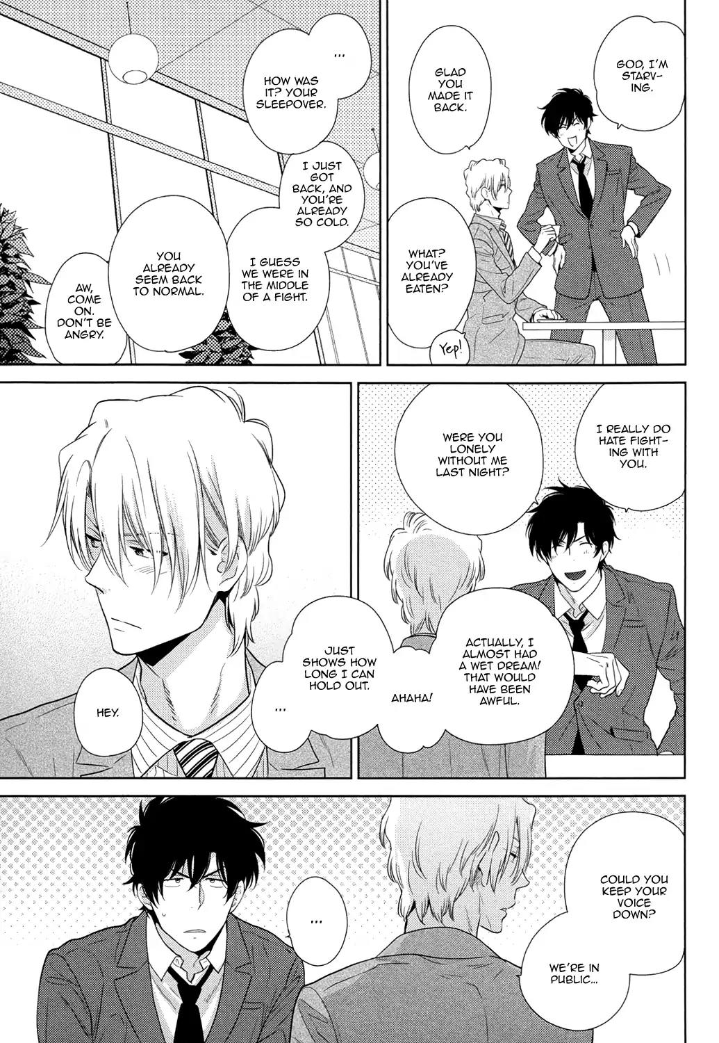 Docchi mo Docchi Chapter 3.3 page 31 - Vol.3 Chapter 3