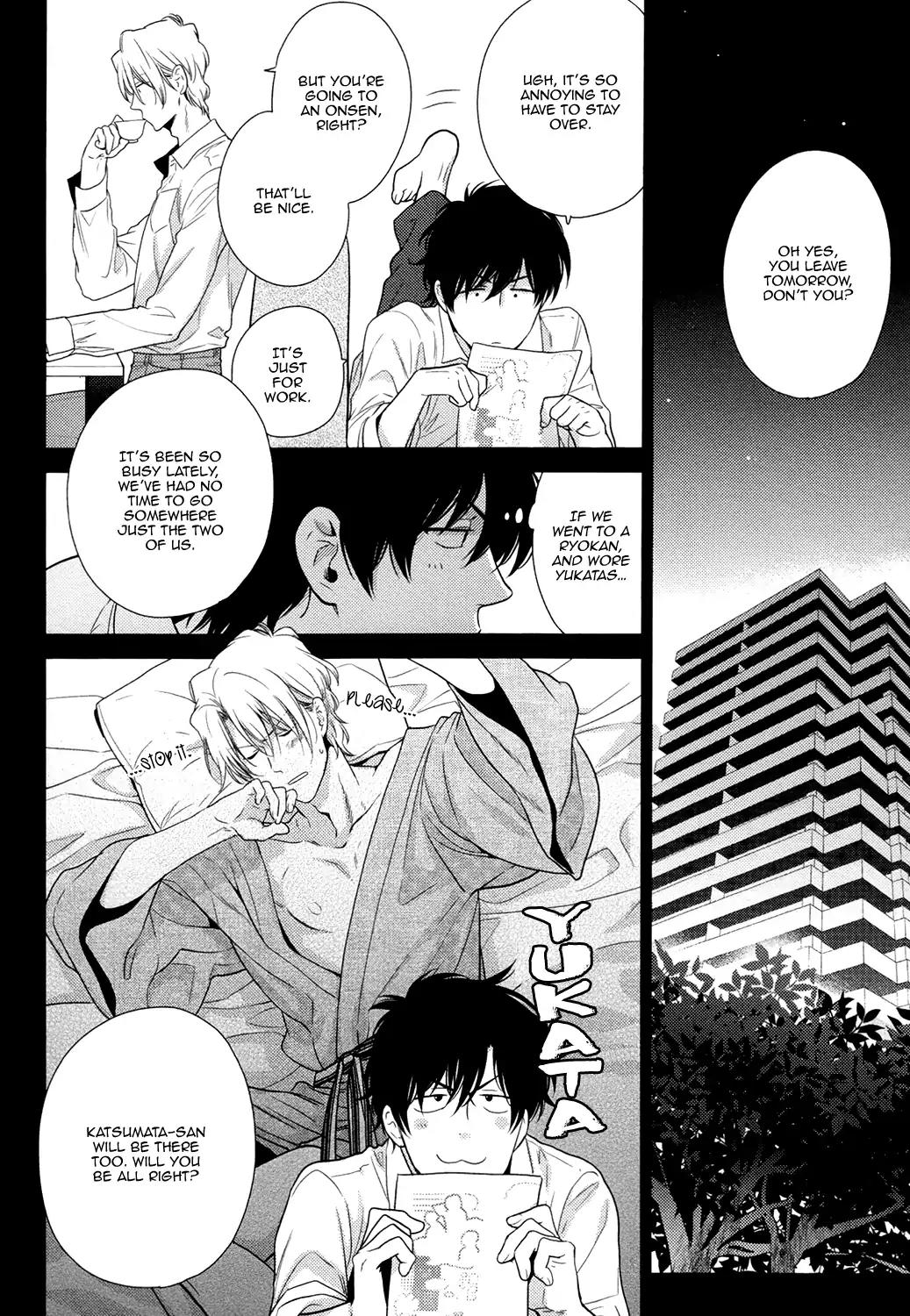 Docchi mo Docchi Chapter 3.3 page 8 - Vol.3 Chapter 3