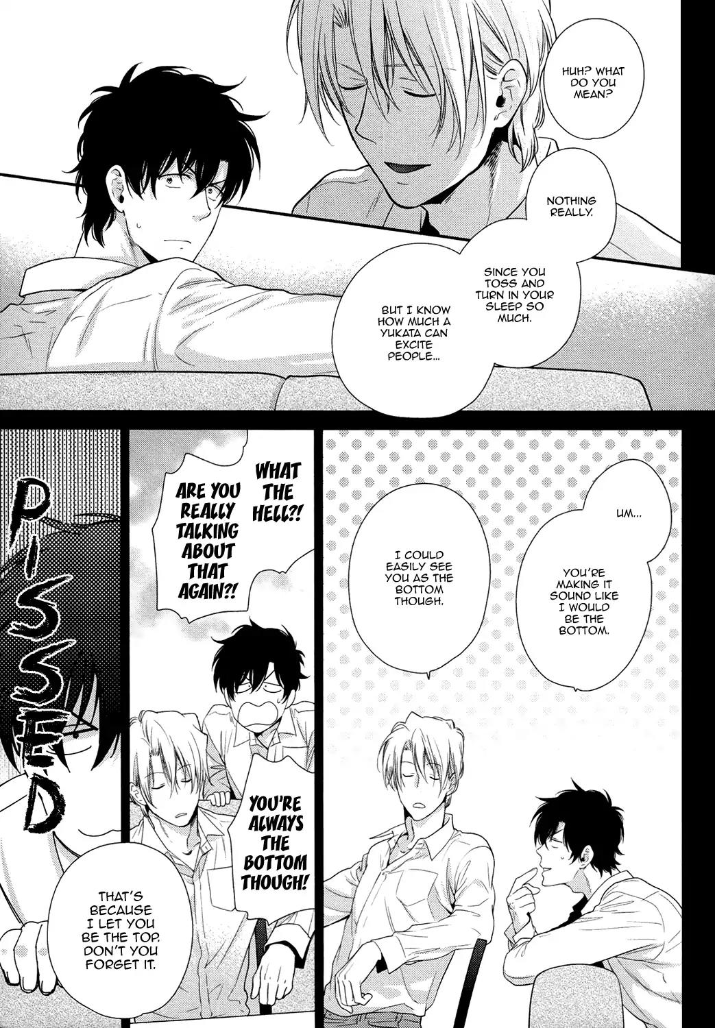 Docchi mo Docchi Chapter 3.3 page 9 - Vol.3 Chapter 3