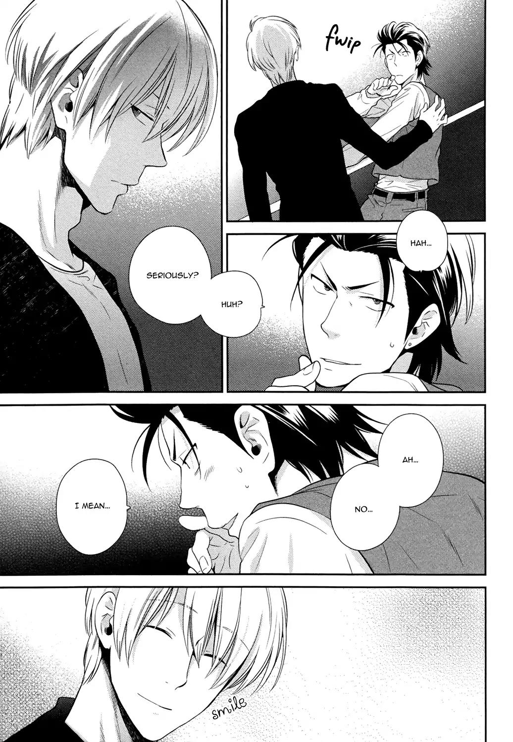 Docchi mo Docchi Chapter 3.4 page 15 - Vol.3 Chapter 4