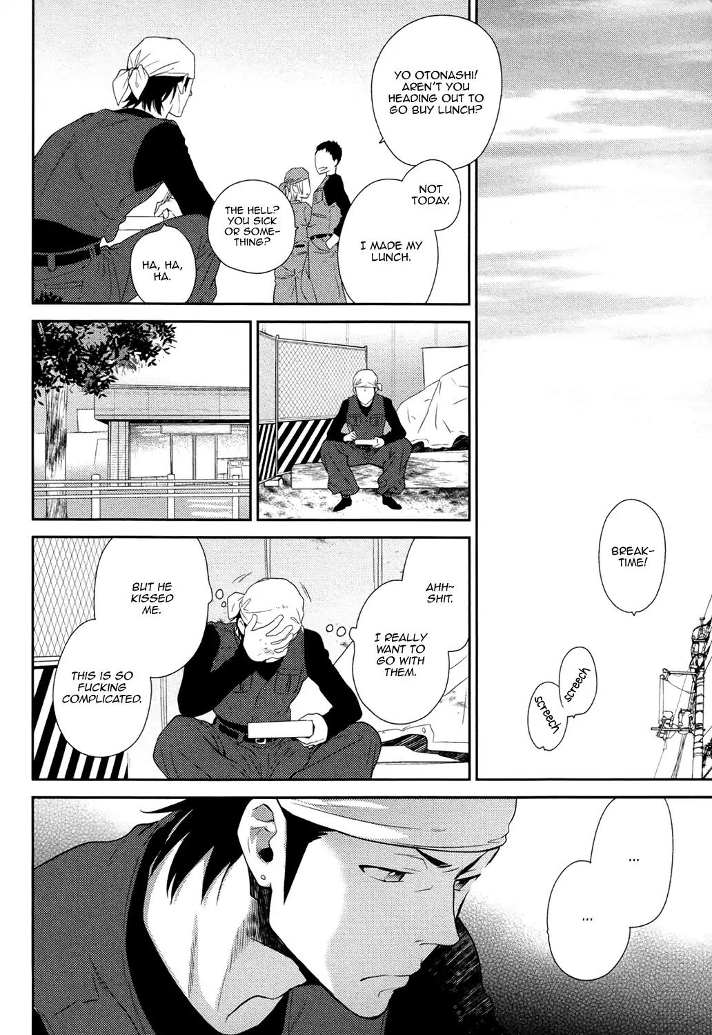 Docchi mo Docchi Chapter 3.4 page 18 - Vol.3 Chapter 4