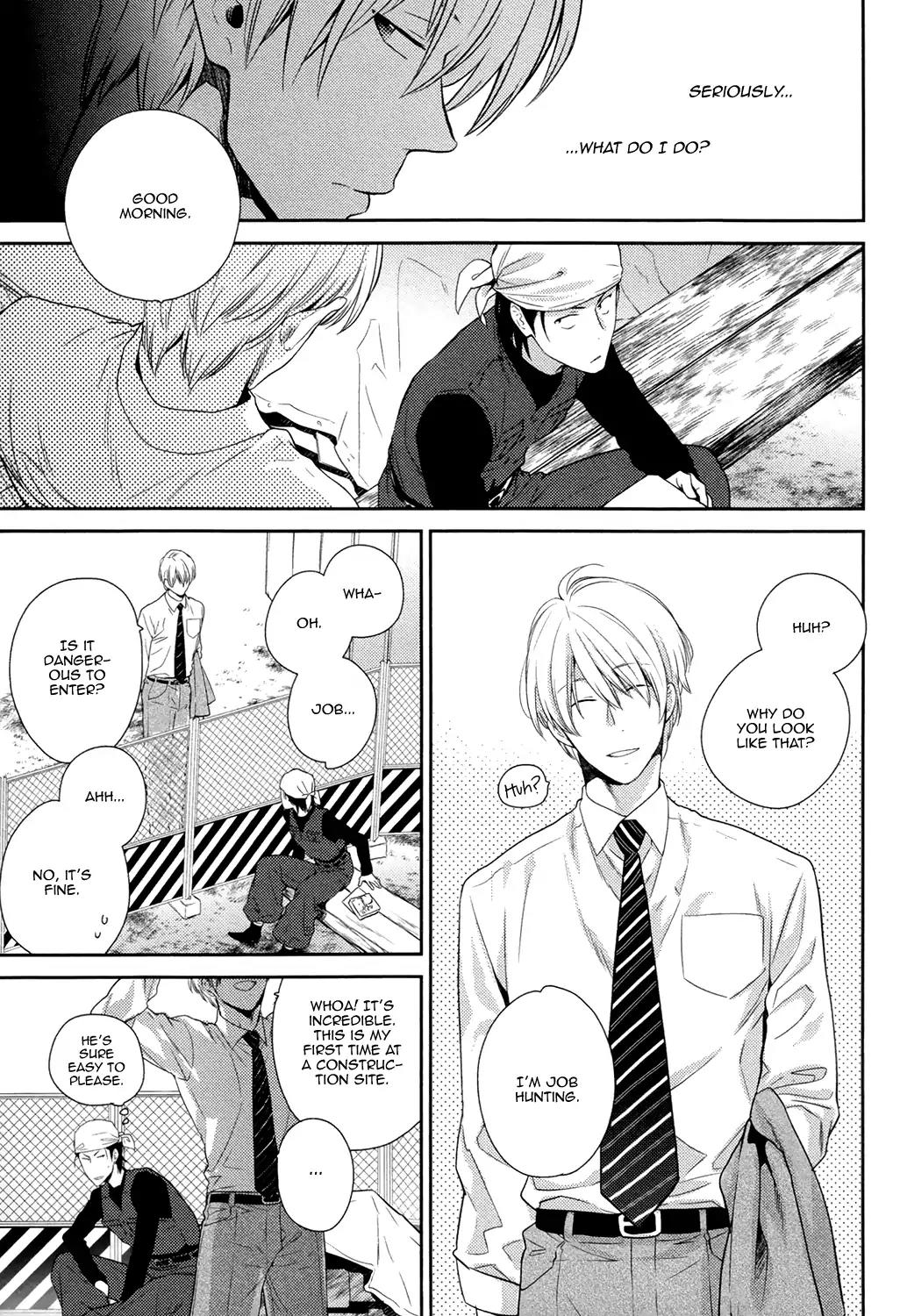 Docchi mo Docchi Chapter 3.4 page 19 - Vol.3 Chapter 4