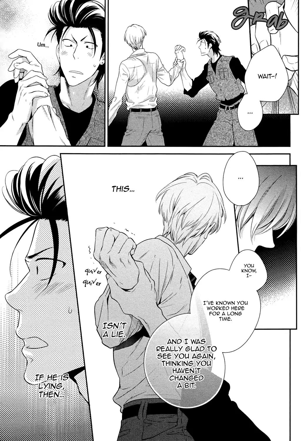 Docchi mo Docchi Chapter 3.4 page 27 - Vol.3 Chapter 4