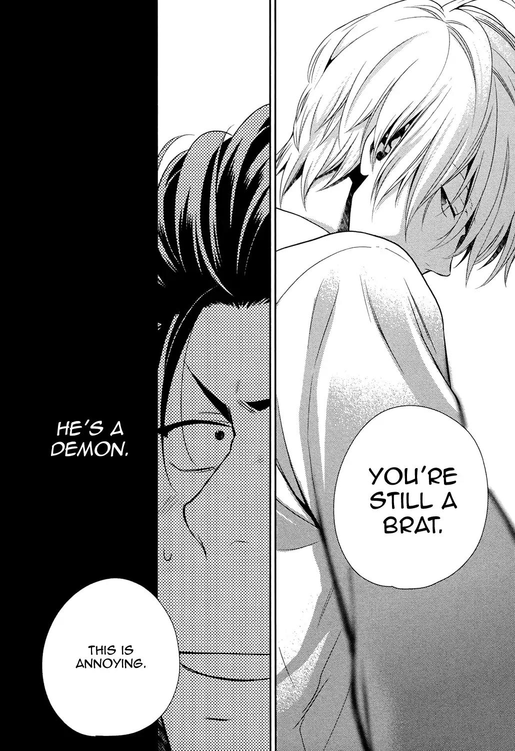 Docchi mo Docchi Chapter 3.4 page 28 - Vol.3 Chapter 4