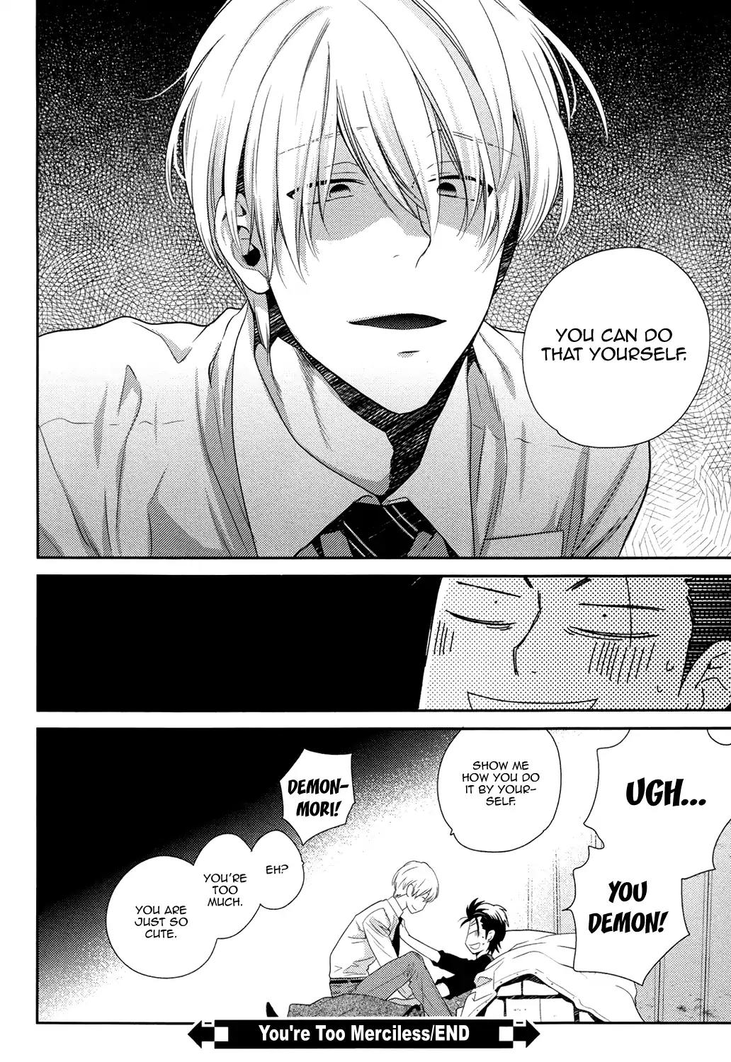 Docchi mo Docchi Chapter 3.4 page 34 - Vol.3 Chapter 4