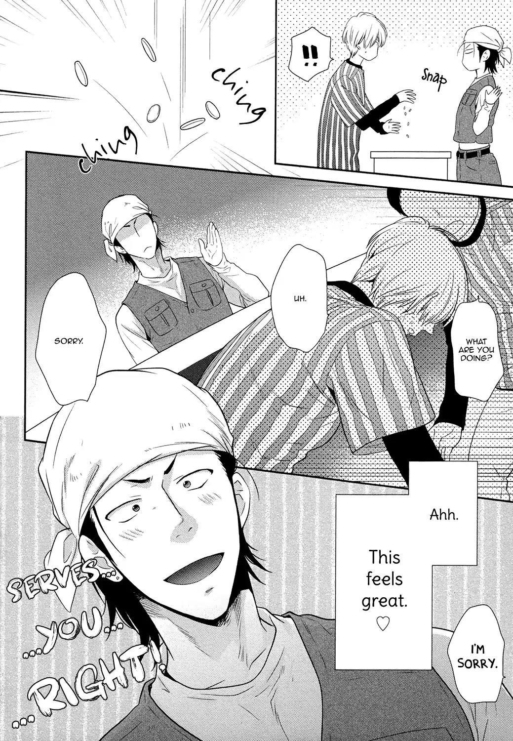 Docchi mo Docchi Chapter 3.4 page 6 - Vol.3 Chapter 4