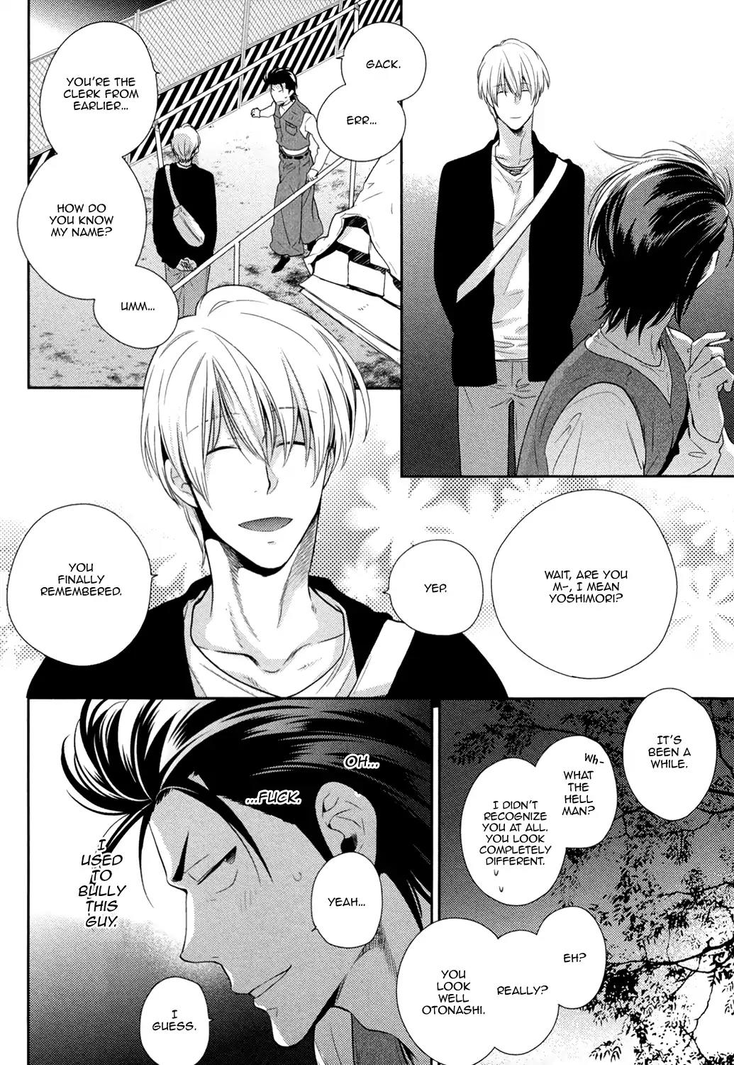 Docchi mo Docchi Chapter 3.4 page 8 - Vol.3 Chapter 4
