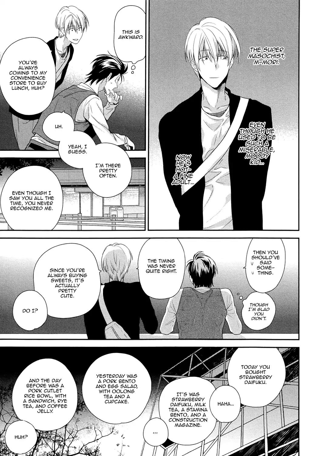 Docchi mo Docchi Chapter 3.4 page 9 - Vol.3 Chapter 4