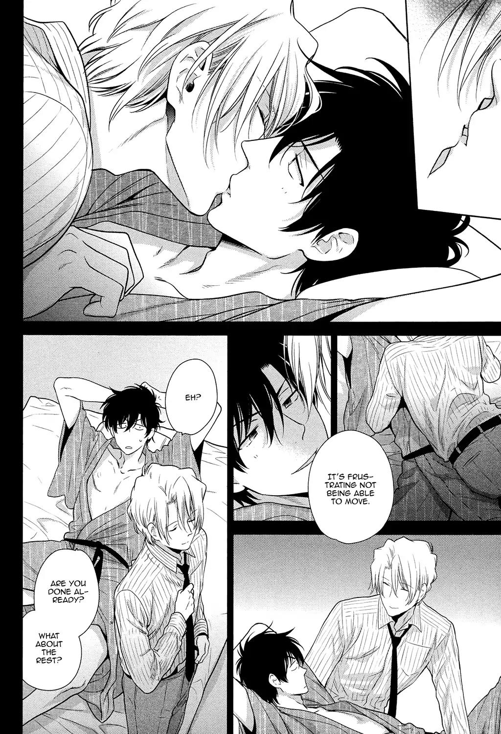 Docchi mo Docchi Chapter 3.5 page 10 - Vol.3 Chapter 5