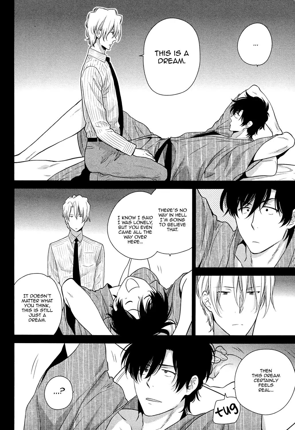 Docchi mo Docchi Chapter 3.5 page 4 - Vol.3 Chapter 5