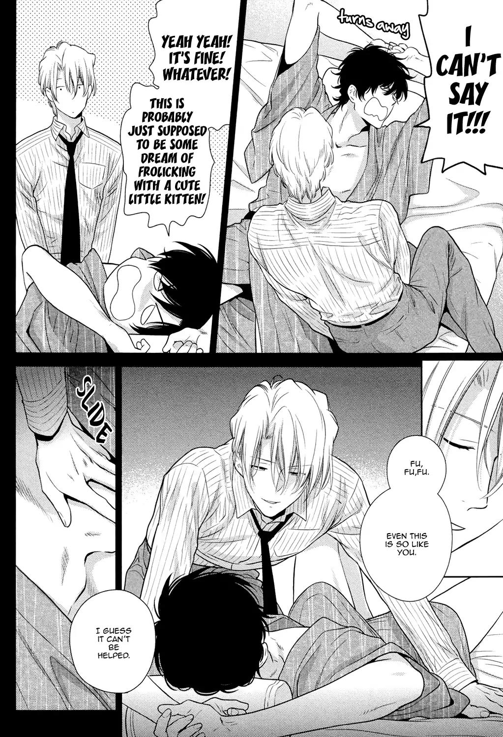 Docchi mo Docchi Chapter 3.5 page 8 - Vol.3 Chapter 5
