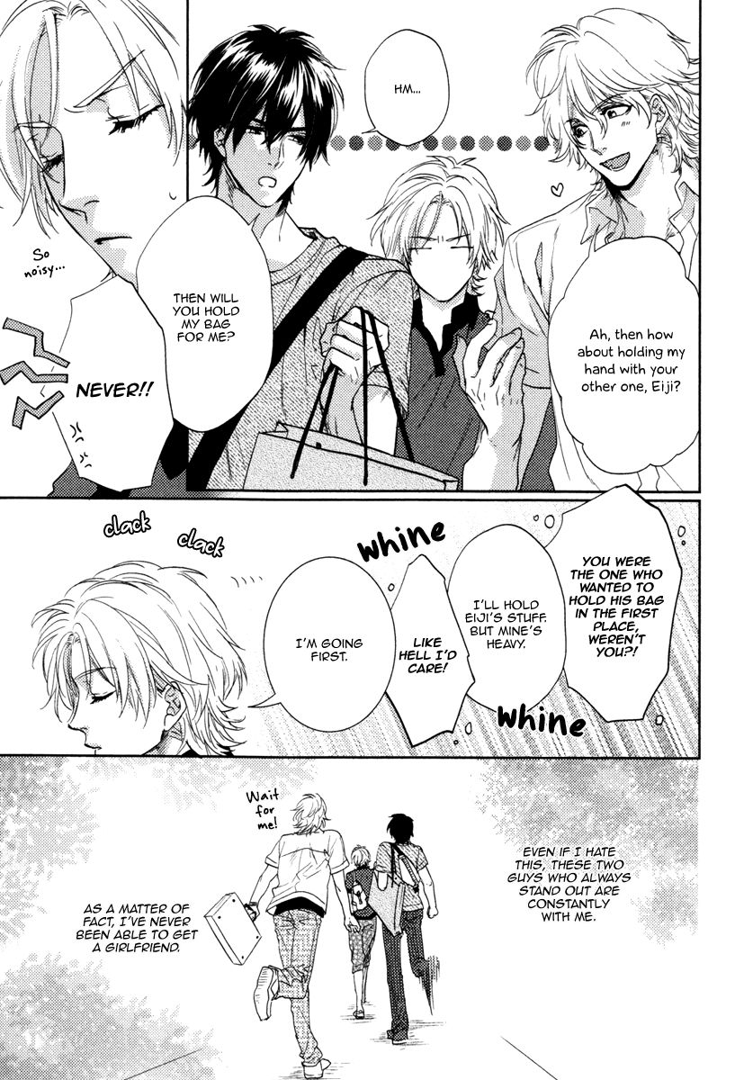 Docchi ni Suru? Chapter 1 page 10 - Chapter 1