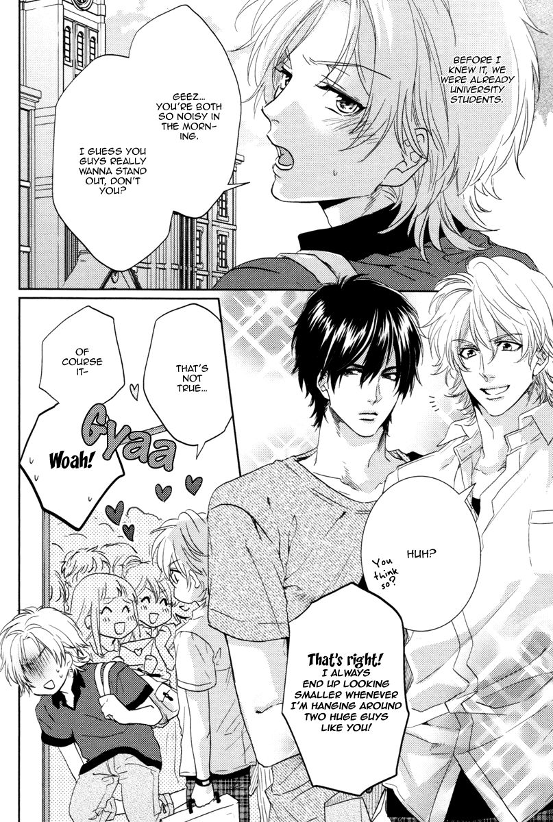 Docchi ni Suru? Chapter 1 page 11 - Chapter 1